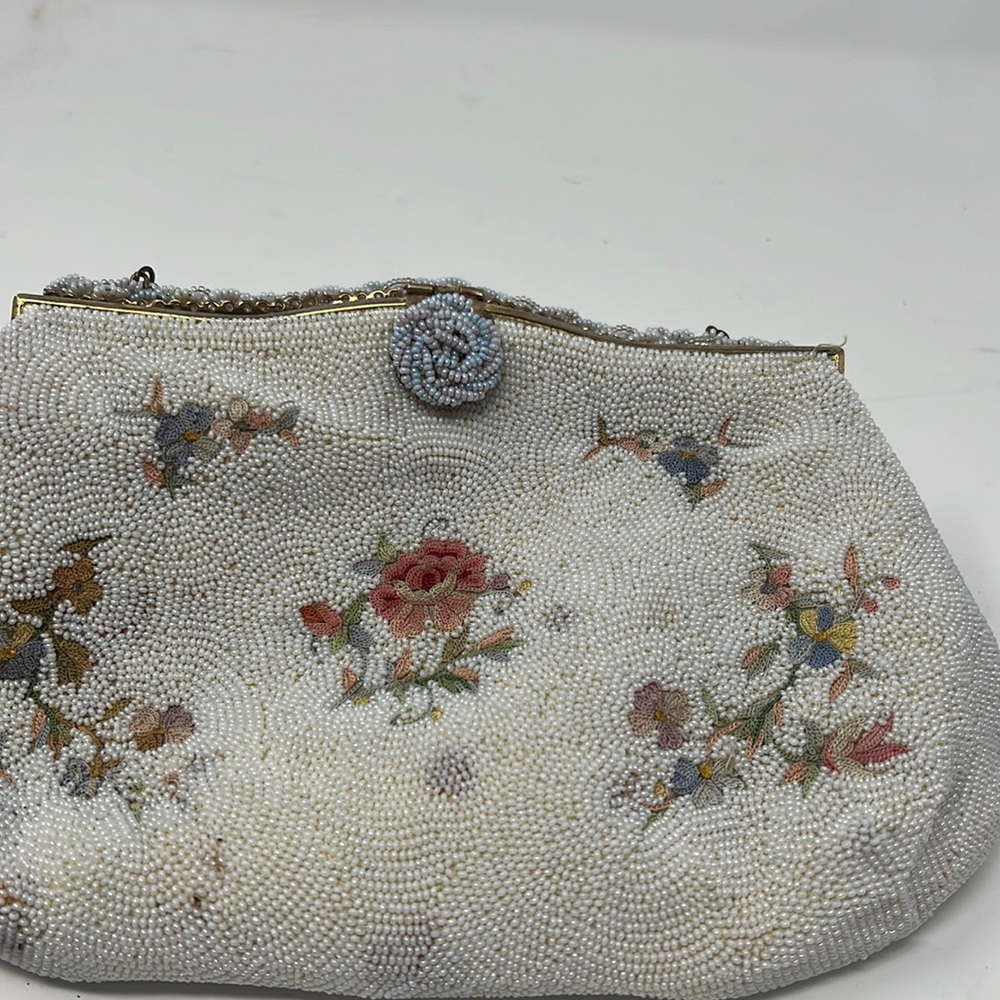 Vintage Beaded Bag - authentic